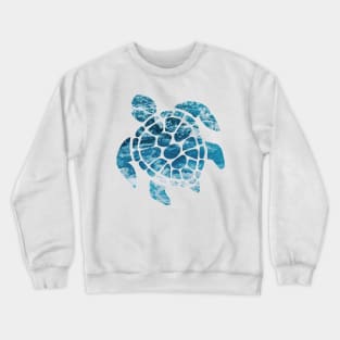 Ocean Sea Turtle Crewneck Sweatshirt